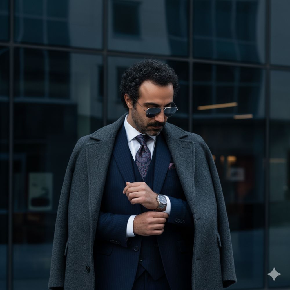 پرامپتی که عکساتو وارد دنیای فشن می‌کنه! 💼